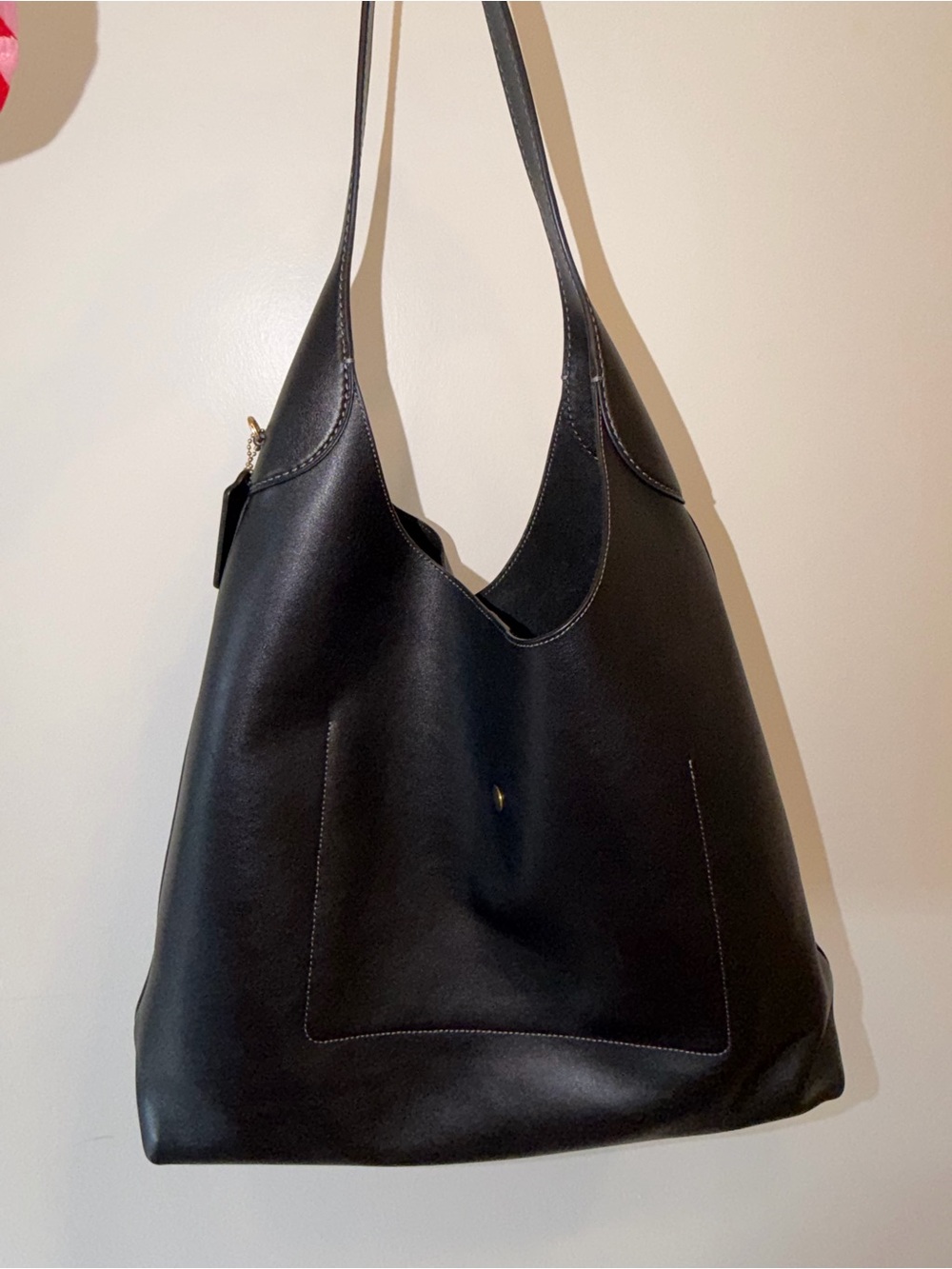 Coach Black Brooklyn 39 Bag - Picture 2 of 9